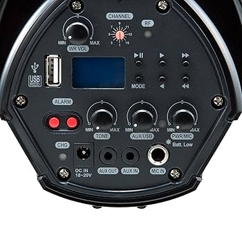 サンワサプライ ワイヤレスマイク付き拡声器スピーカー MM-SPAMP3 希少 Amazon | サンワサプライ ワイヤレスマイク付き拡声器スピーカー